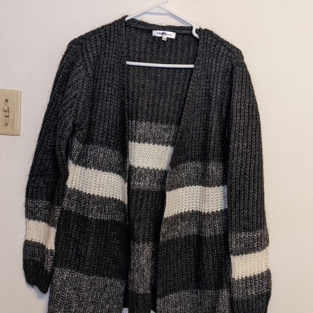 Shrug sweater